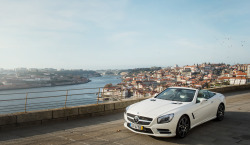 mercedesbenz:  Roadster Feeling.Read about 48 hours in Porto.