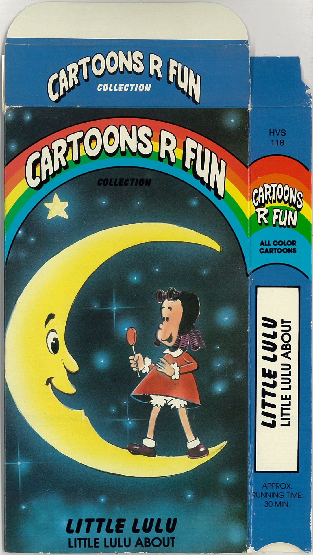 The VCR from Heck, “CARTOONS R FUN” COLLECTION (Vidtape, 1989) HVS118...