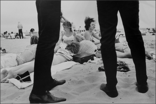 Teens, 1959-64  "Black pants on beach"Joseph Sterling