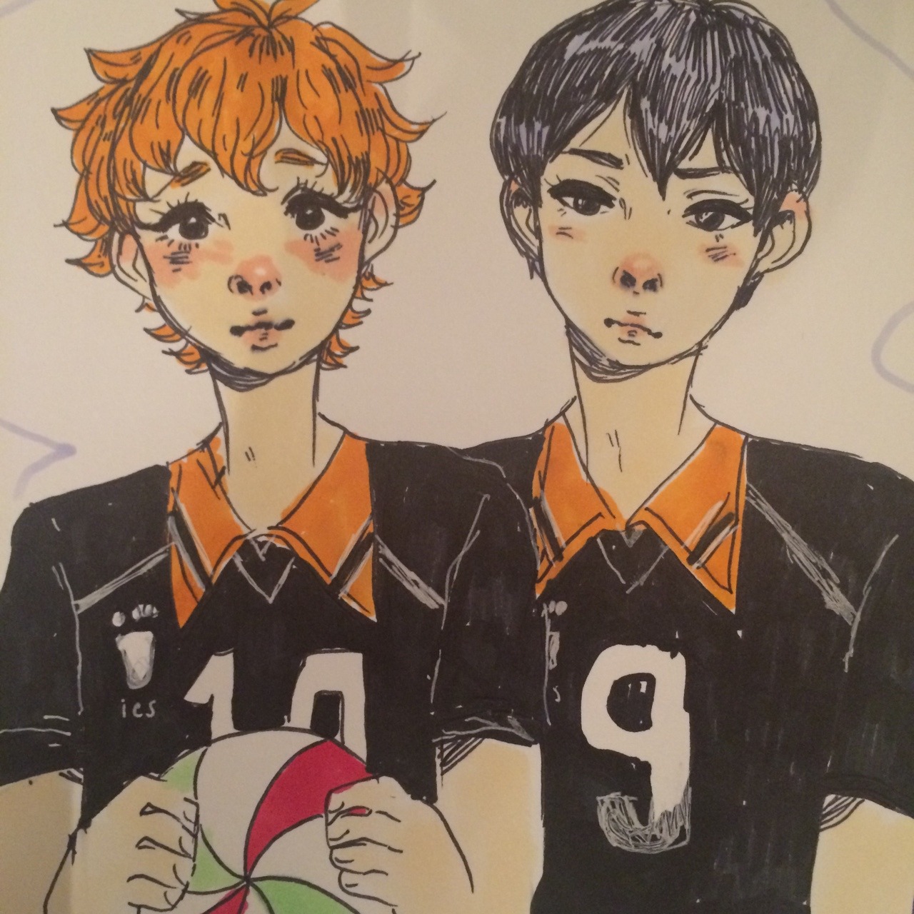 kuramahieii:  I have no clue why I like my lazy doodles better than the drawings