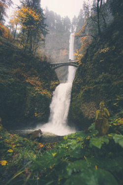 lsleofskye:  Multnomah Falls | nikk_la