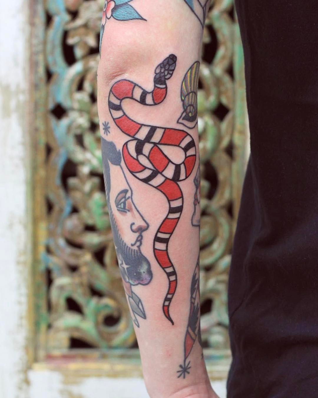 10 Best Snake Tattoo Ideas Top Snake Tattoos  MrInkwells