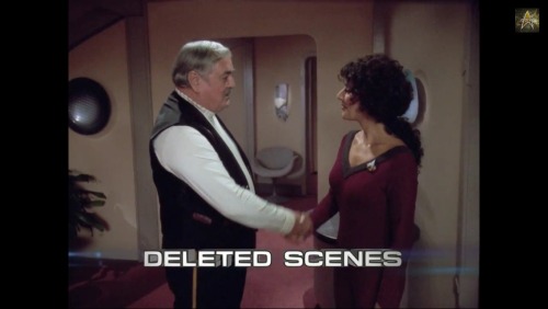 jamesmarinasirtisfan:Troi fans are in for a treat with season six’s Blu-Ray deleted scenes!