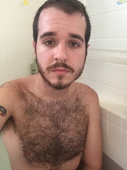 thepatronsaintofgays:Trying to burn away my feelings with a hot bath.