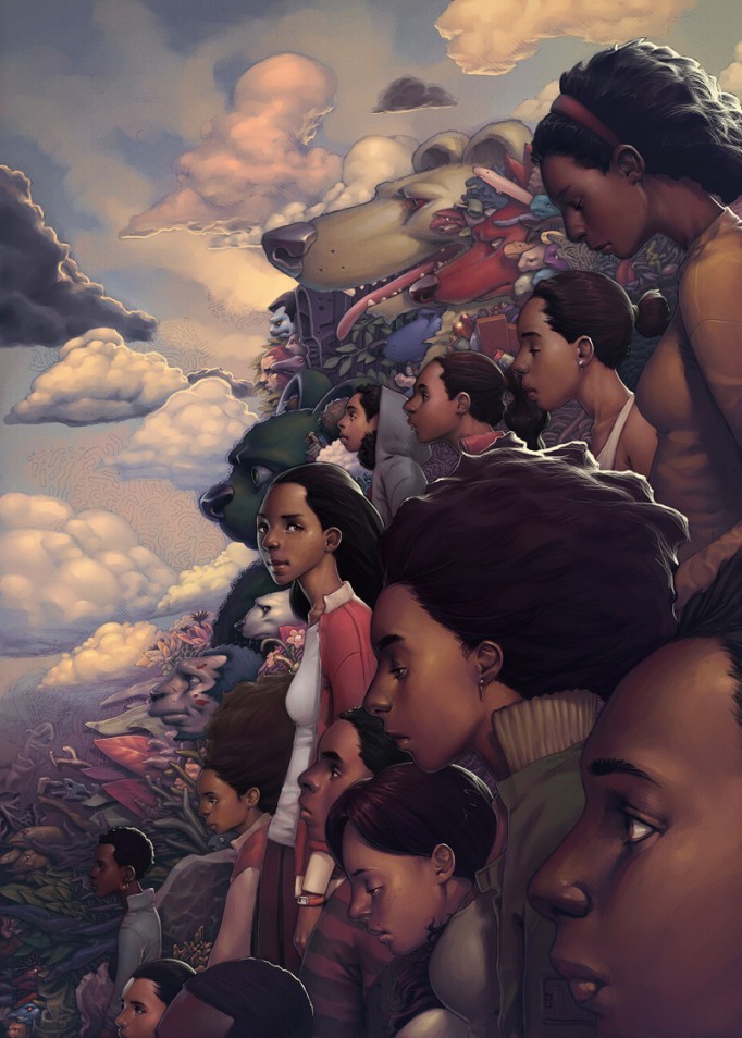 meridiandreams:  cross-connect:  Paul Davey, Jamaican Art Paul Davey aka on deviantArt