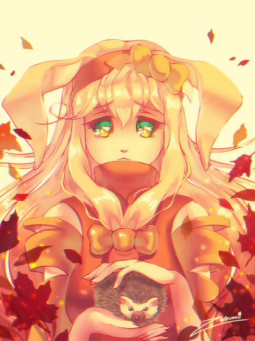 More bunny sisters~ This time it&rsquo;s Autumn