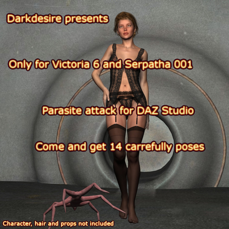 Brand new Parasite Attack pose set out now by DarkDesire! With this set, you&rsquo;ll