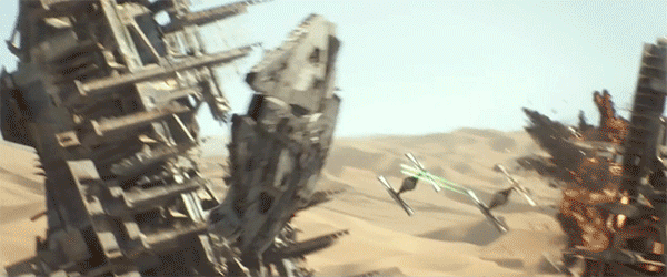 nerdistindustries:   The new Star Wars trailer is here!!  
