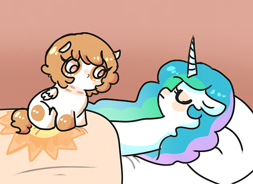 celestia-stuff:  what time is it?! FANART TIME!!!  X3