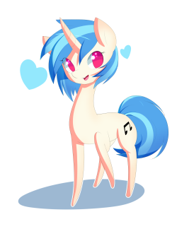 pinkamcna:  Vinyl Scratch by Kaephic    =3