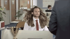 Maybe it’s your shampoo [x] I lol’d 