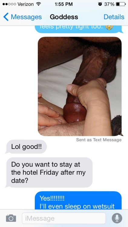 bbc4wifeyflr:  Texts from the wifey today porn pictures