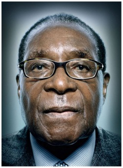 Robert Gabriel Mugabe is the President of