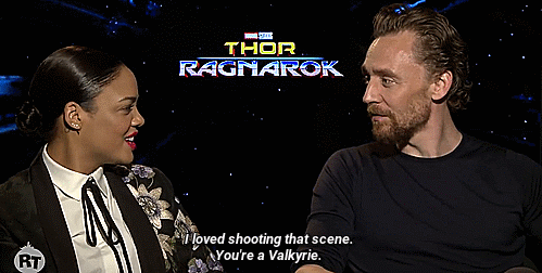 I Relate To This Cast Because I Too Love To Listen To Tom Hiddleston Speak