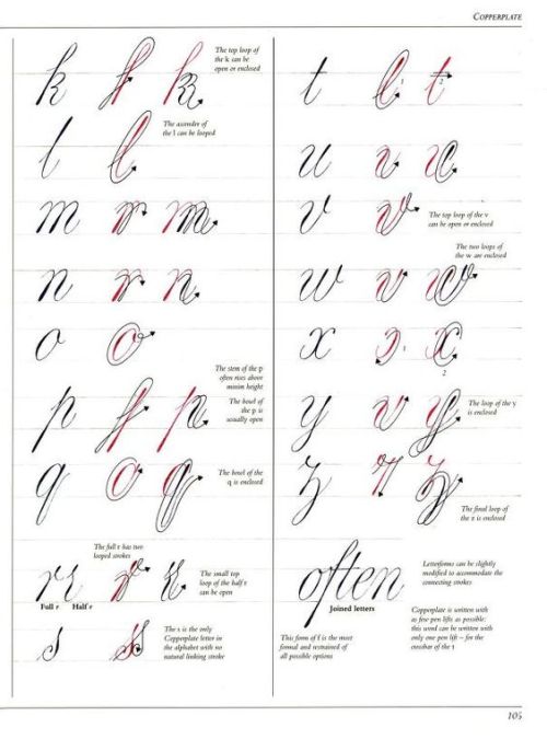 The Art Of Calligraphy
