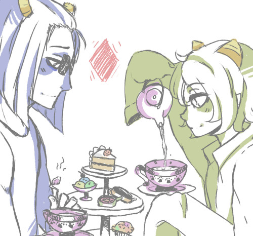 &lt;&gt; tea parties