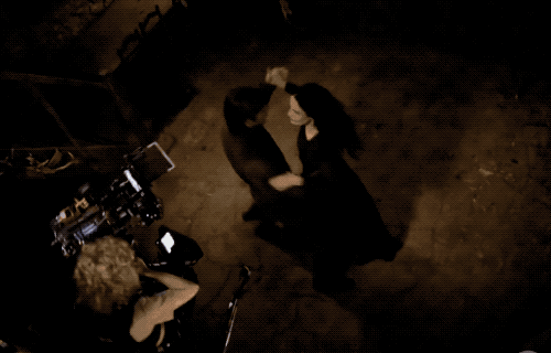 fictionislife: Penny Dreadful BTS Eva Green | Josh Hartnett There’s not much bts vids released