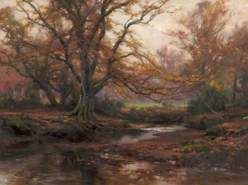 Frederick Golden Short (1863 - 1936) - Autumn. 1898. Oil on canvas.