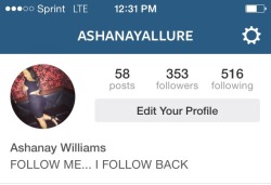 drayacoxx:  Follow me on Instagram please  ❤️❤️