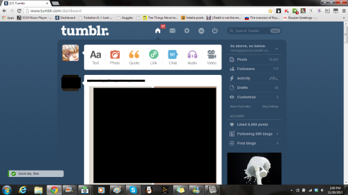 I make my xkit greet me every time I log on