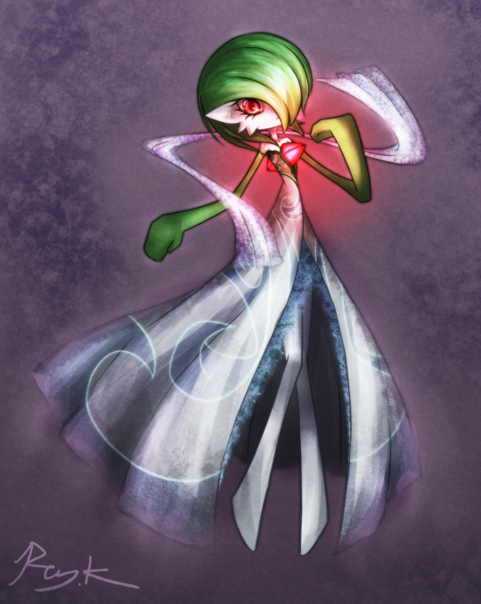 Kira The Gardevoir by CulFyr on DeviantArt