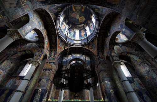 St. George's Church In Oplenac, Serbia