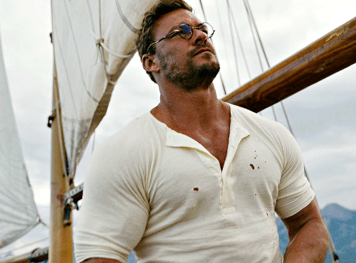Alan Ritchson As Anders LassenTHE MINISTRY OF UNGENTLEMANLY WARFARE (2024)Dir: Guy Ritchie