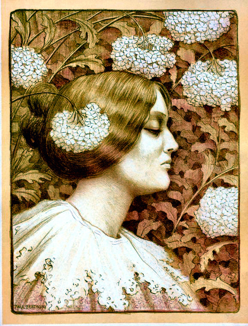 1900 PAUL BERTHON (1872-1909)