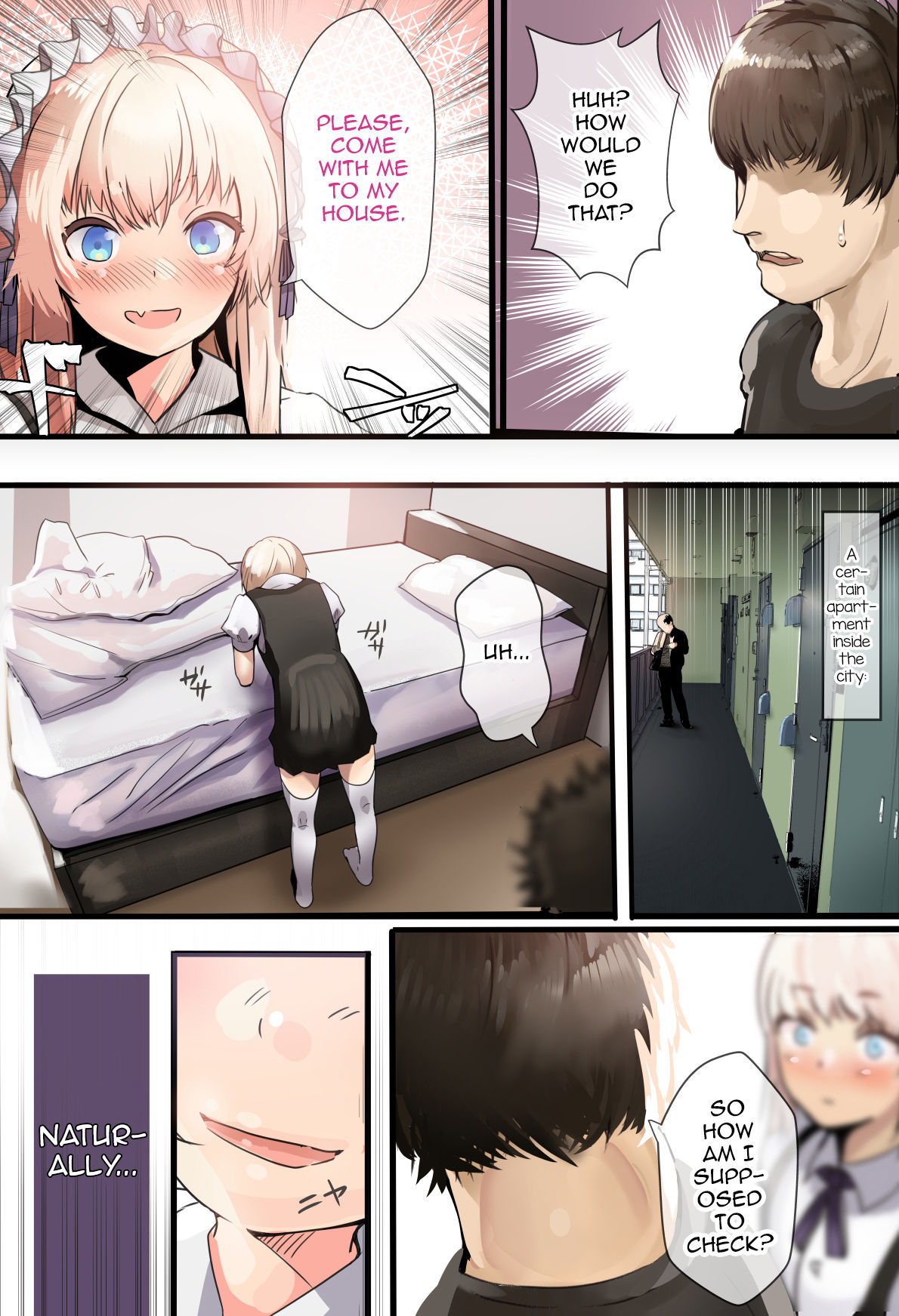 femboislust:  Manga Monday… I… I think I’ve been using social media wrong.♡♡