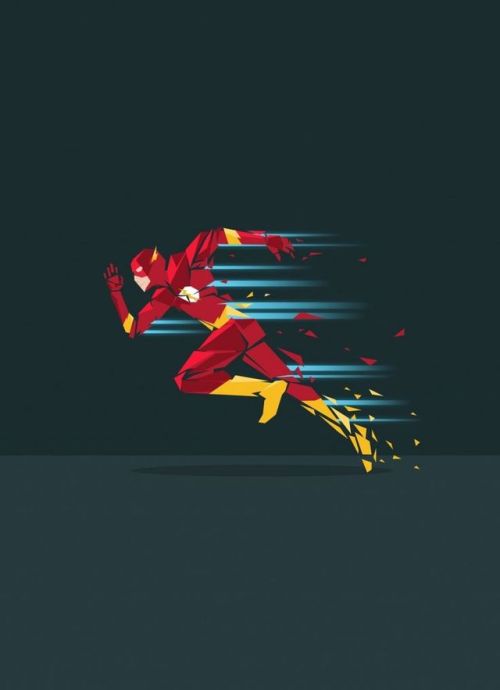 The Flash, run, superhero, minimal, art, 840x1160 wallpaper @wallpapersmug : ift.tt/2FI4itB 