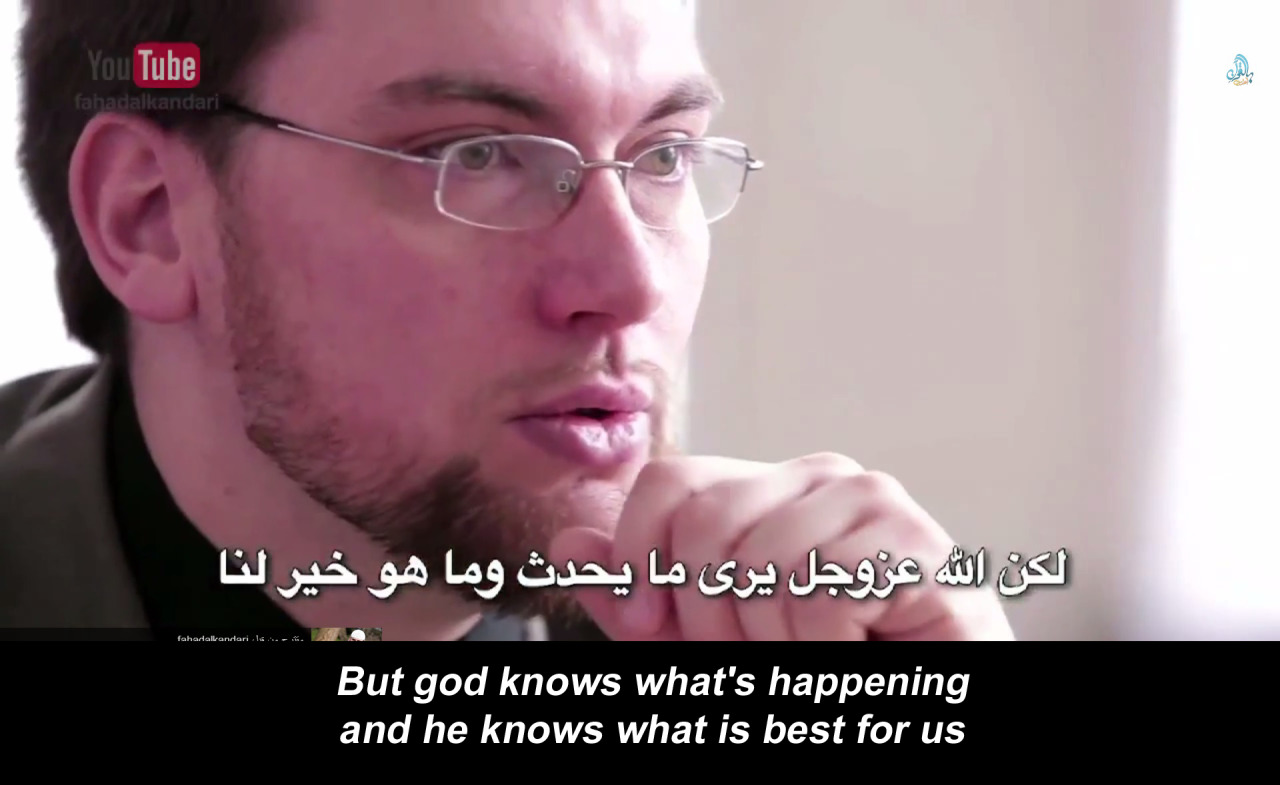 yasminetarek:  بلال من بلجيكا..أصابه الله بالسرطان بعد