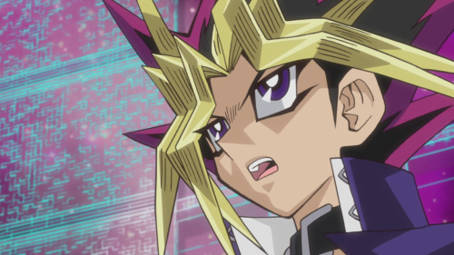 maivalentine:  Yami Yugi in Bonds Beyond Time 2010 Animation Sequence by Kazuki Takahashi Screenshots by majishanzuvarukiria. Duel Art scan by monkey-li. SOURCE 