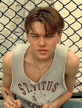 kontroverzno:  leonardo dicaprio in the basketball diaries (1995)