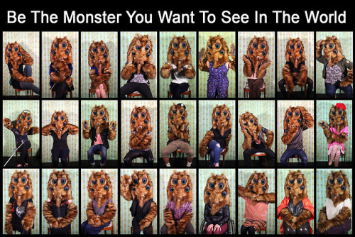 Be The Monster You Want To See In The Worldfundraising campaign! igg.me/at/BeTheMonster