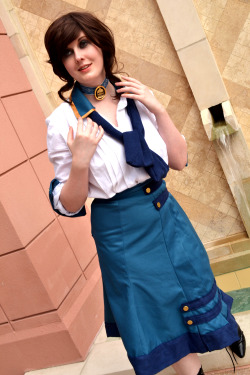 murgustaphotography:  Elizabeth from Bioshock Infinite at Holiday Matsuri 2013 on Saturday - Set 2. Cosplayer / Photographer 