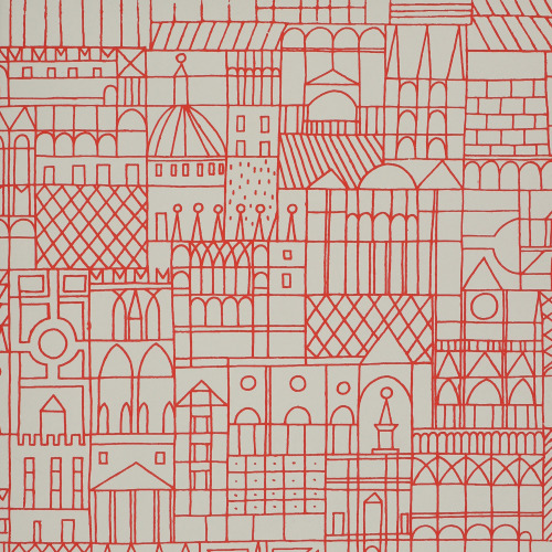 wright20:Wallpaper Designed by Alexander Girard for Herman Miller.