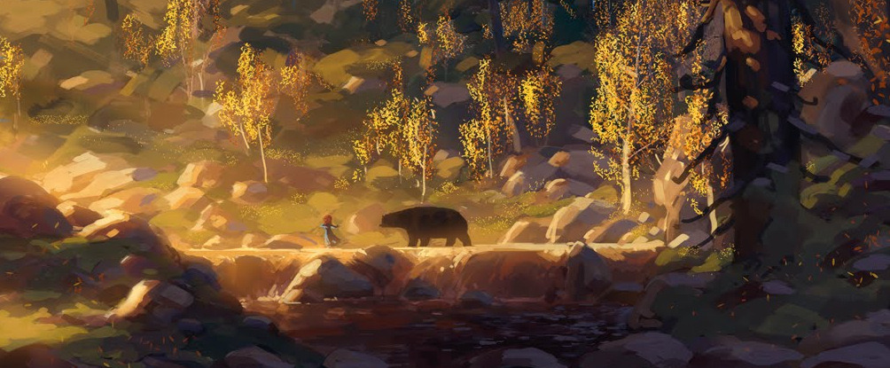 disneyconceptsandstuff:  Visual Development from Brave 