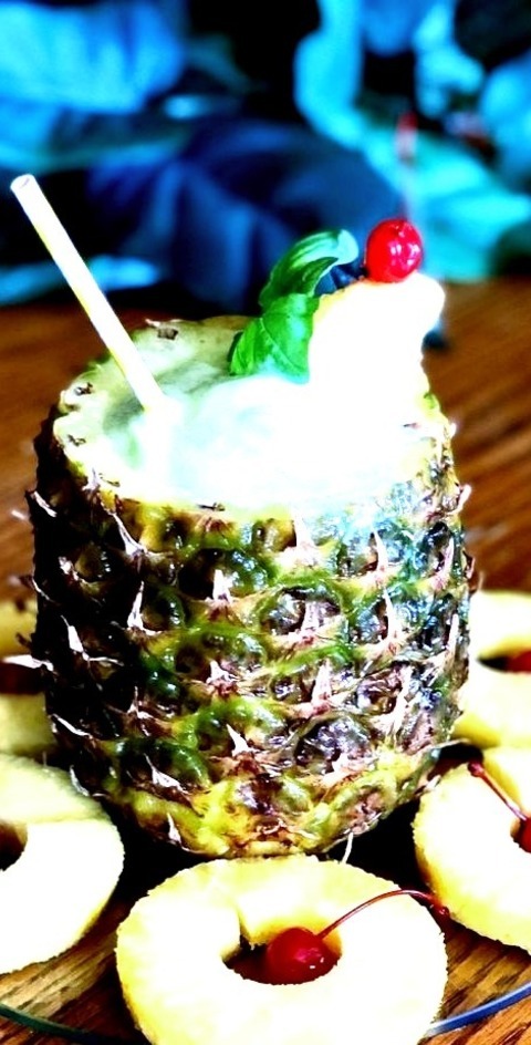 Pineapple-Basil SmoothieA Revitalizing Smoothie That Evokes The Caribbean Coast Is Made With Juicy Pineapple