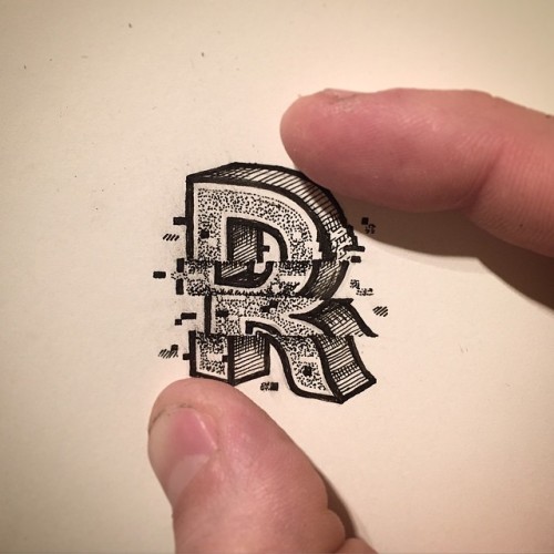 Porn Pics instagram:  Opening the Sketchbook of Lettering