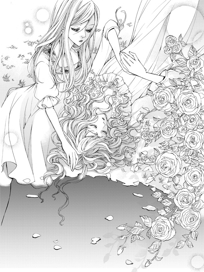 fairytalemood: “Sleeping Beauty” &amp; “Dreaming of You” by sizh 