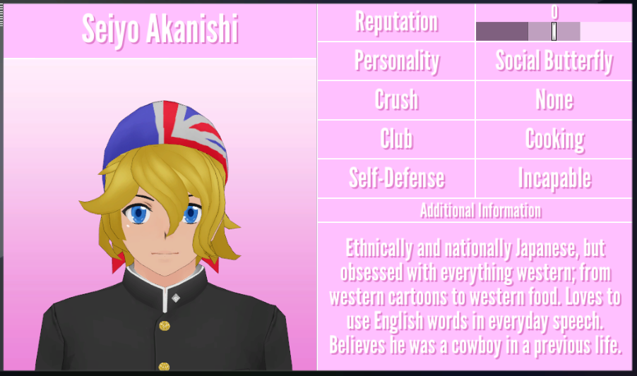 Yandere Simulator And What I Like The Cooking Club Profiles