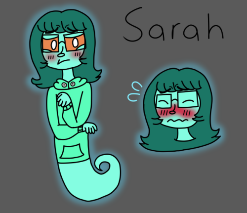 Oof, @creepychippy Had Made Super Cute Fanart Of My Ghostsona, So I Decided To Make Art Of HER Ghostsona,