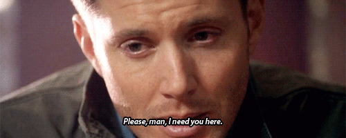 spookyscarycastiels:  There are posts (here and here) about how Dean must have called and texted Cas several times before the phone call in 11x01, because Dean answers with: “Where the hell are you, Cas?”, as though he had been trying to contact Cas