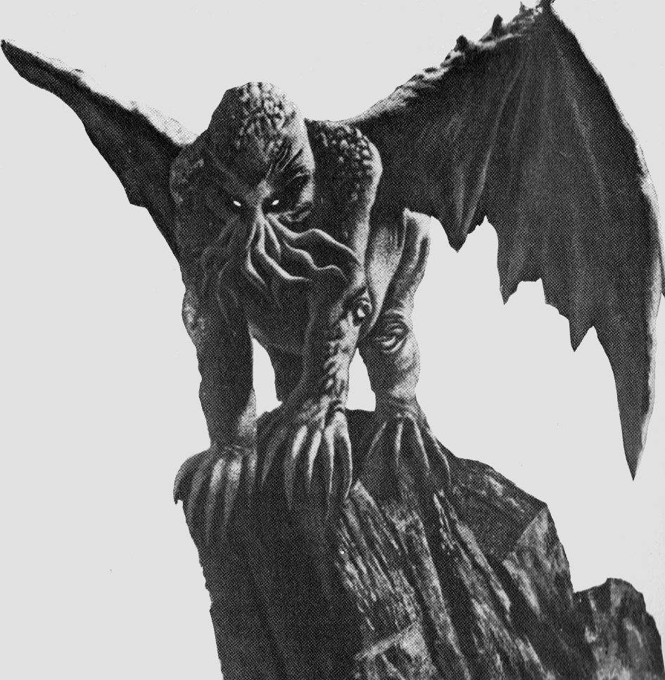 hyborianbabe:  The Cthulhu Mythos, first formulated by Lovecraft but sustained long