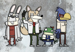 robbieritter:  Yay star fox :D