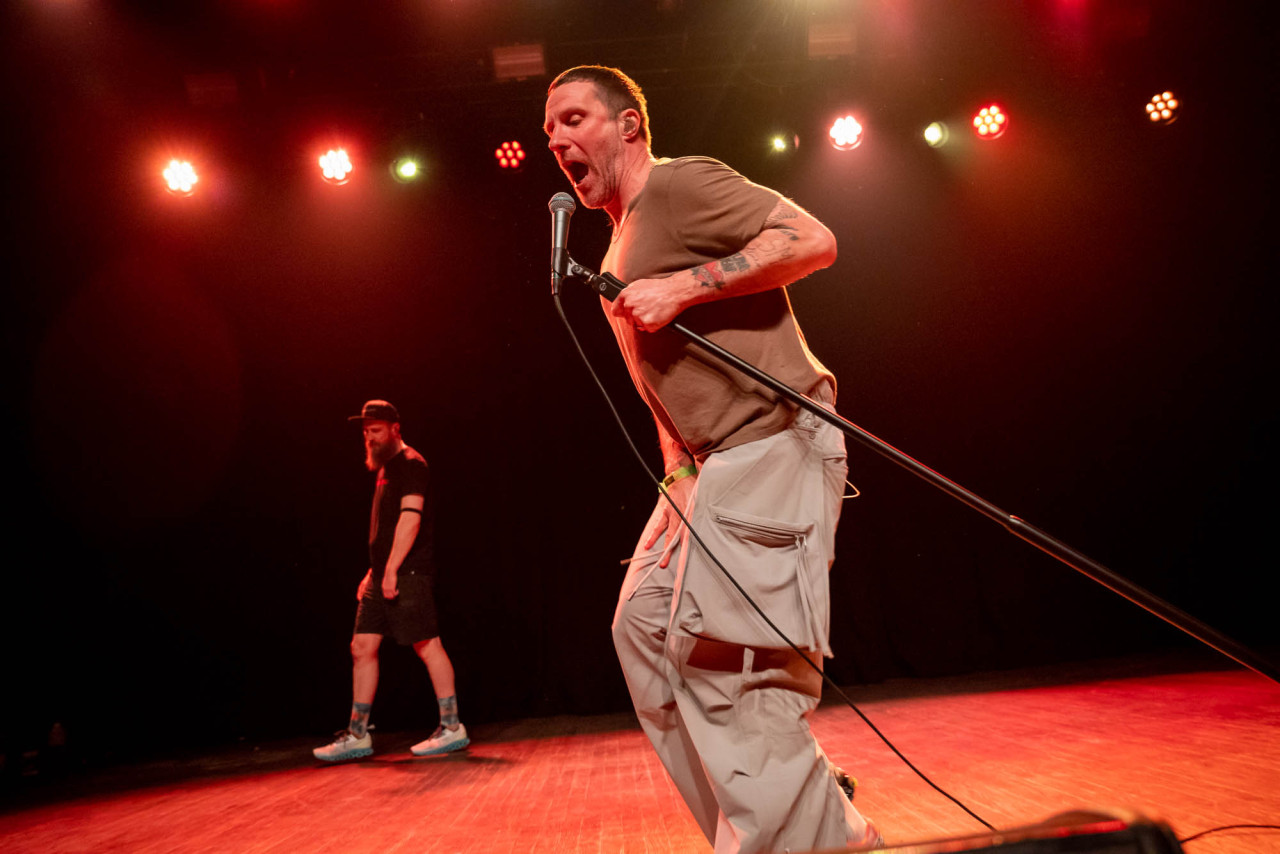 Sleaford Mods and Sheer Mag Get the Weekend Started at Webster Hall