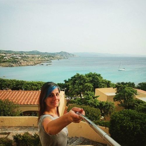 26/31 #frenfi366 #frenfi366tricia #mayselfie niceview from my hotel room for tonight in Santa Teresa