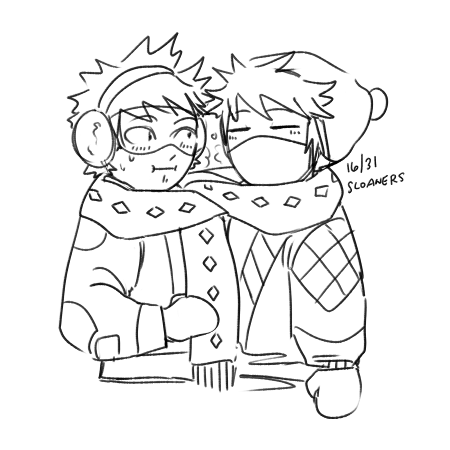 winter warm kakaobi doodle advent  (16 of 31)