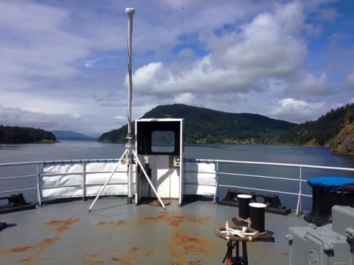 A little Saltspring island/ Active Pass action.