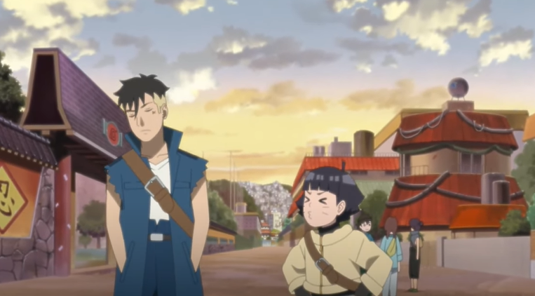 BORUTO Anime Dives Deeper into Kawaki Arc with New Visual